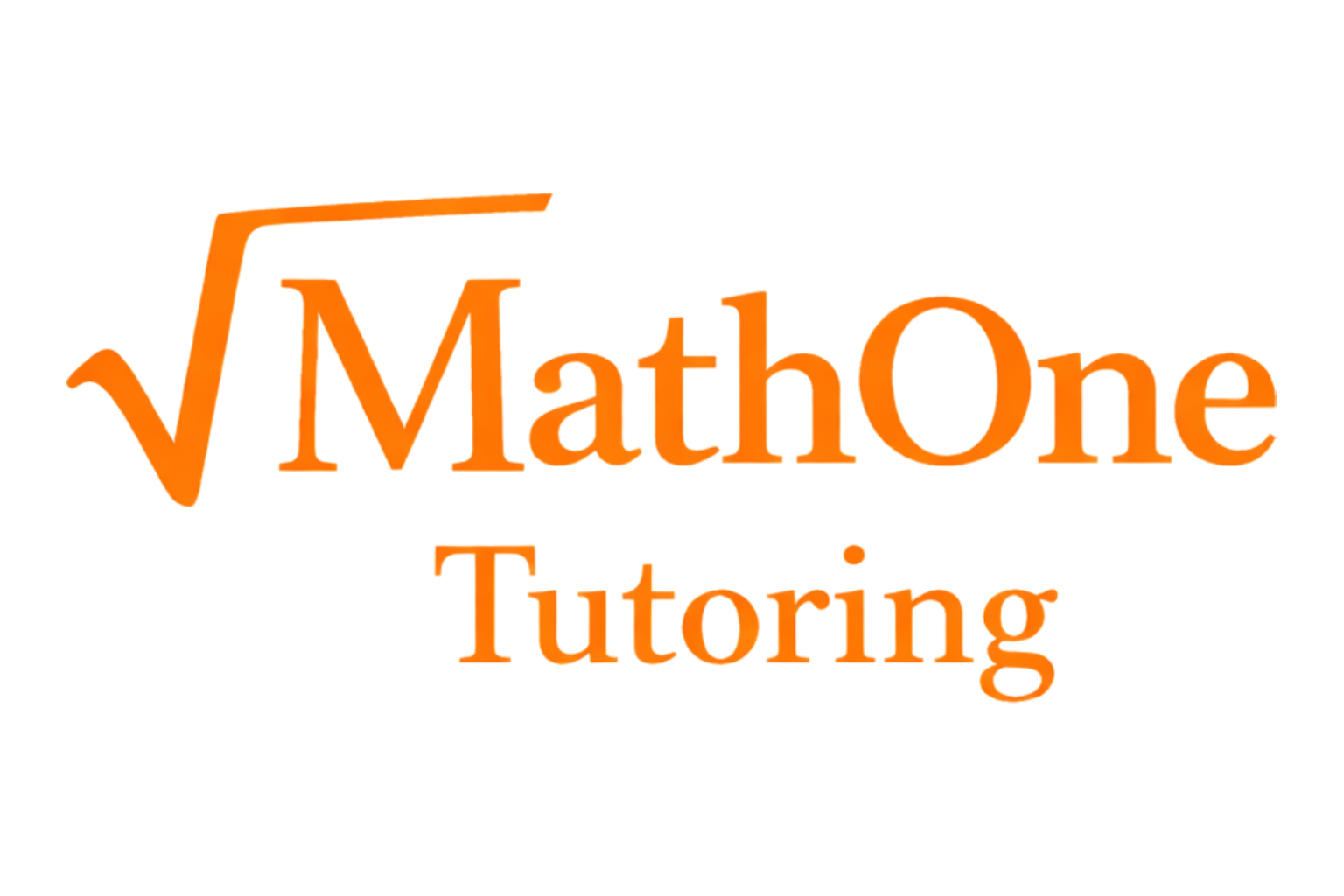 Math One Tutoring